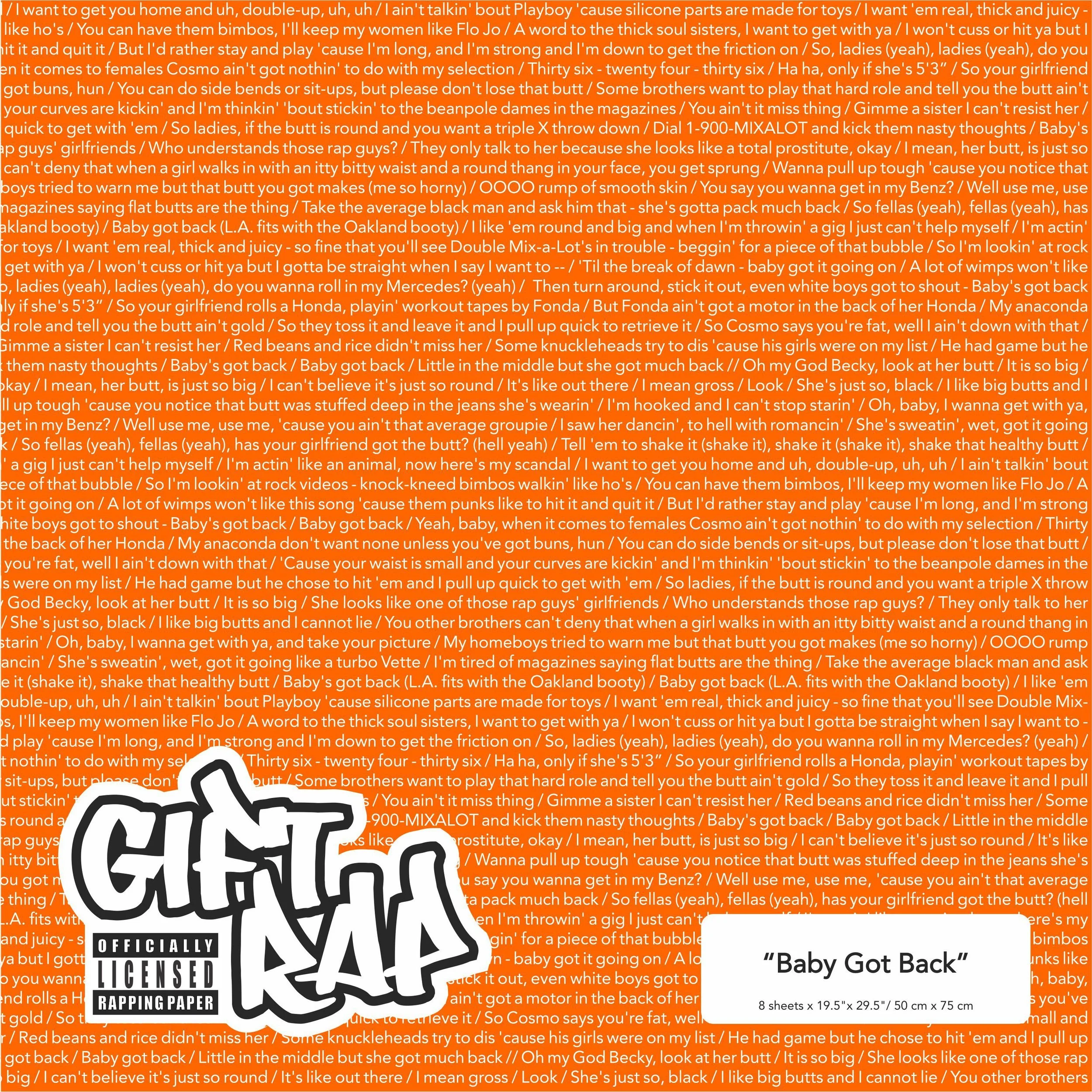 Gift Rap — Two in Ten
